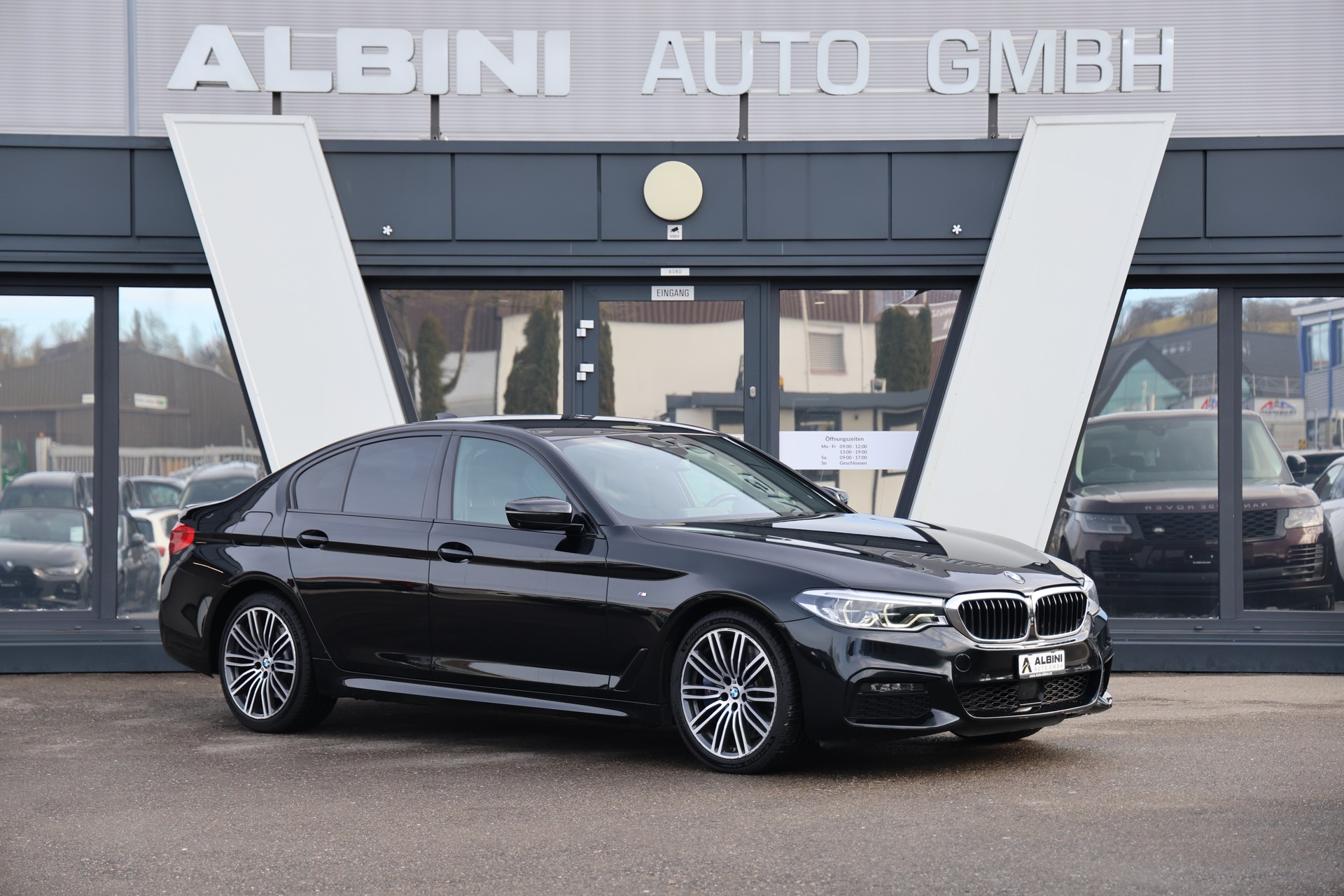 BMW 540d M-Sport xDrive Steptronic-image-1