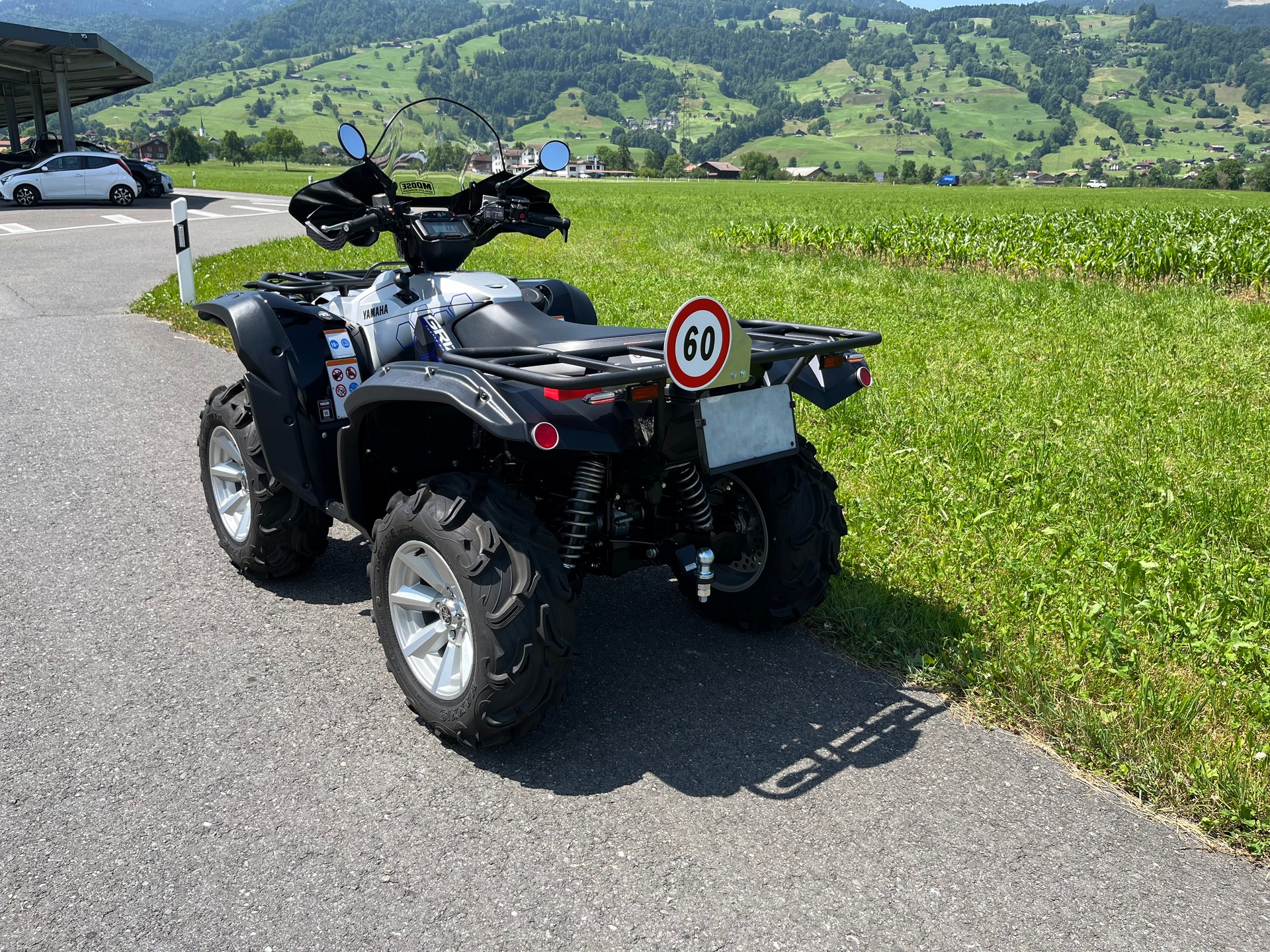 YAMAHA Grizzly-image-6