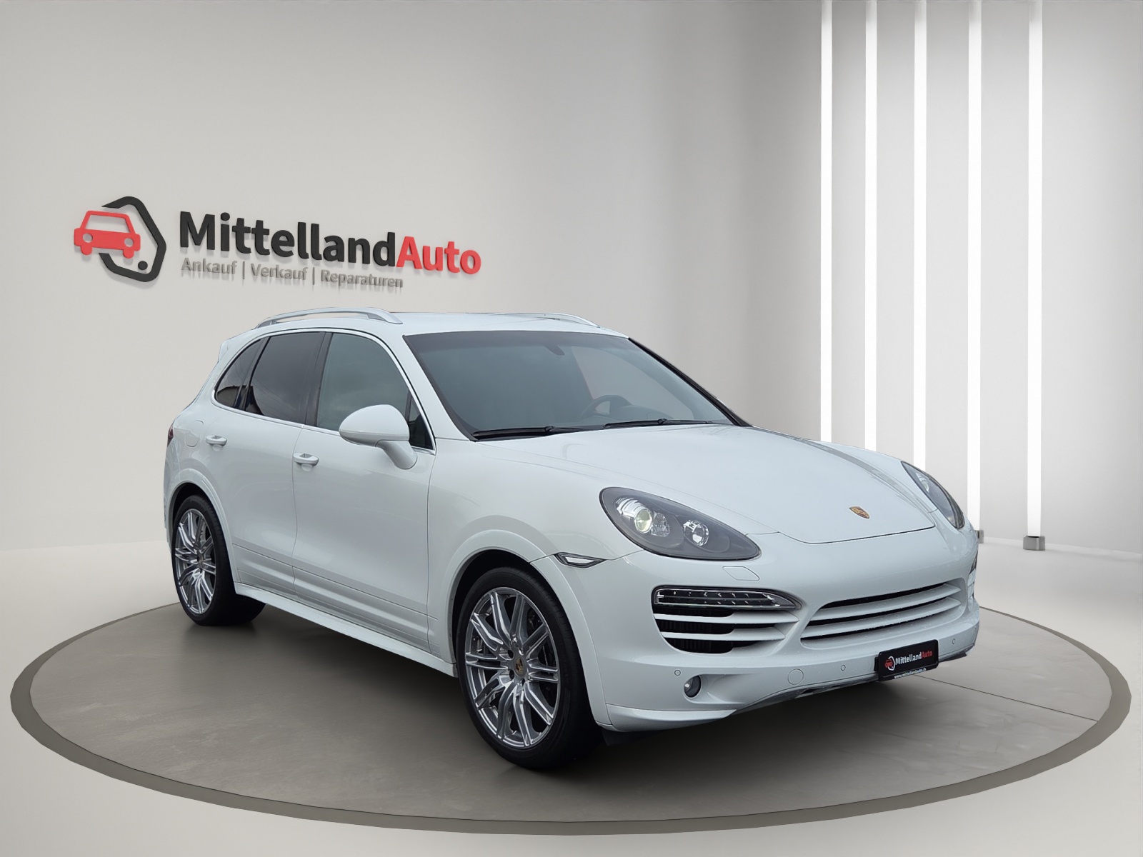 PORSCHE Cayenne Diesel-image-2