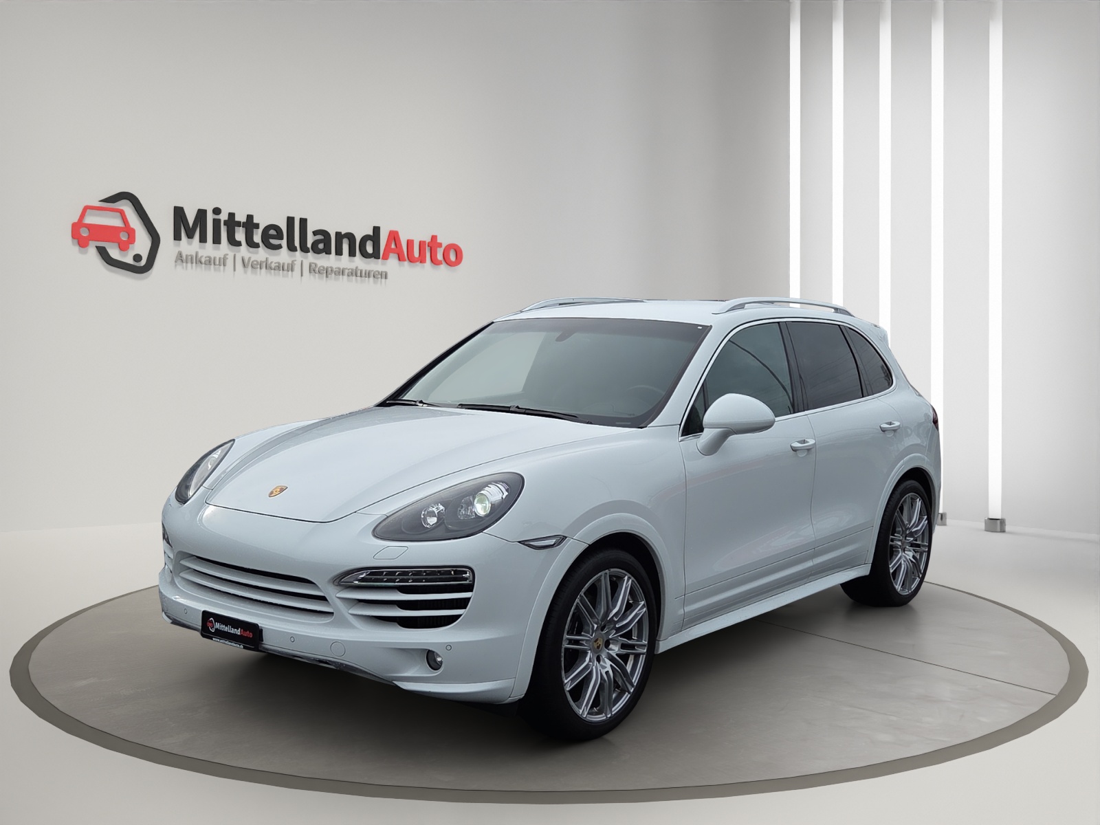 PORSCHE Cayenne Diesel-image-0
