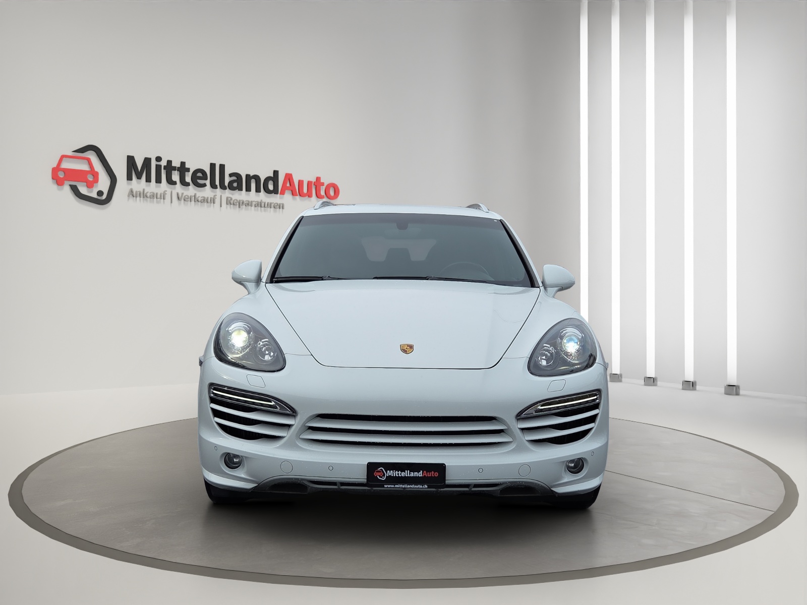 PORSCHE Cayenne Diesel-image-1