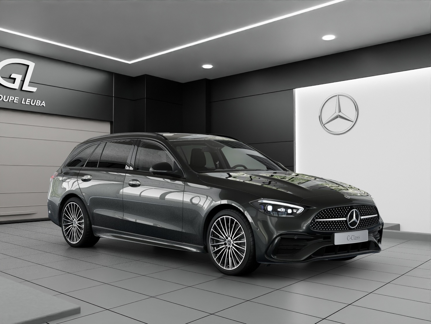 Photo MERCEDES-BENZ C-300 C 300 T 4 Matic