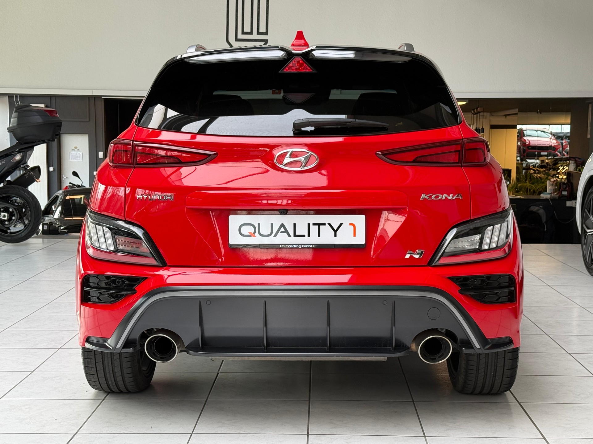 HYUNDAI Kona 2.0 T-GDi N DCT * CH-Fahrzeug *-image-3
