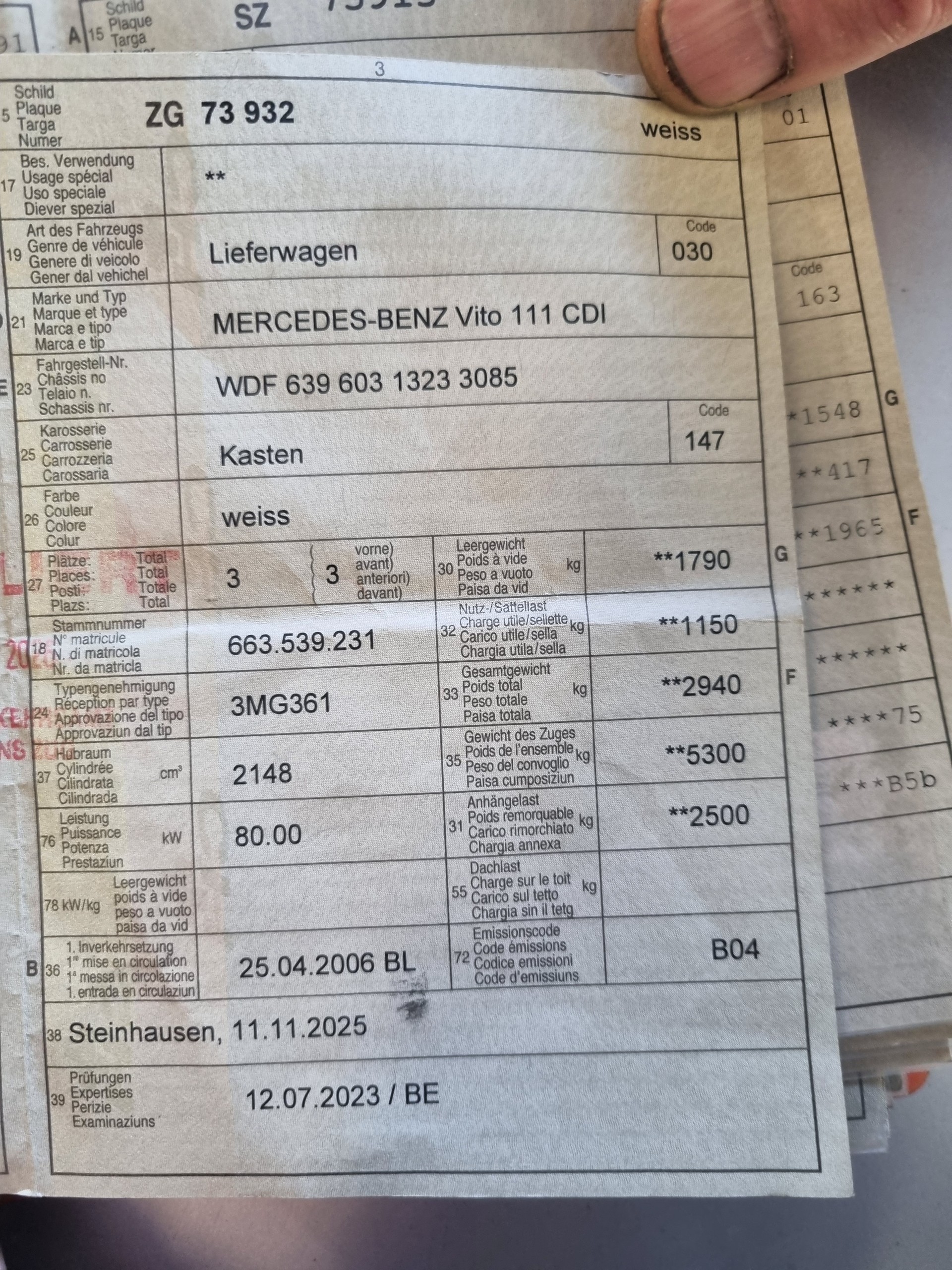 MERCEDES-BENZ Vito 111 CDI-image-11