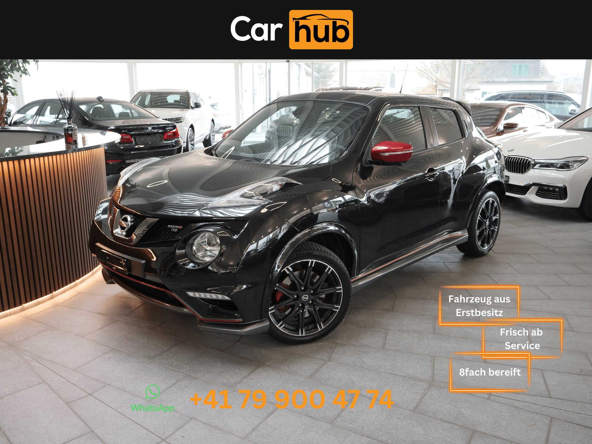 NISSAN Juke 1.6 DIG-T Nismo RS-image-0