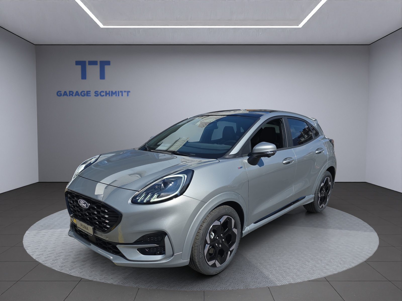 FORD Puma 1.0 EcoB Hybrid 155 ST-Li-image-0