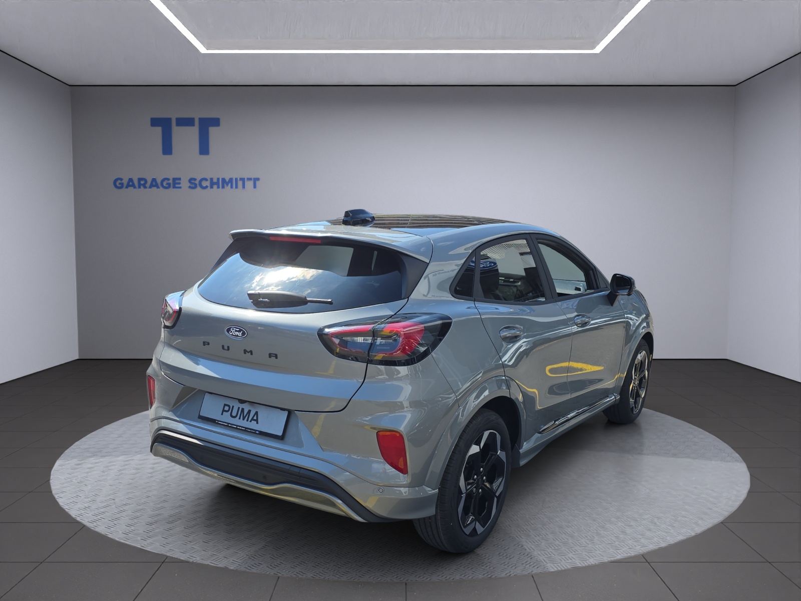 FORD Puma 1.0 EcoB Hybrid 155 ST-Li-image-2