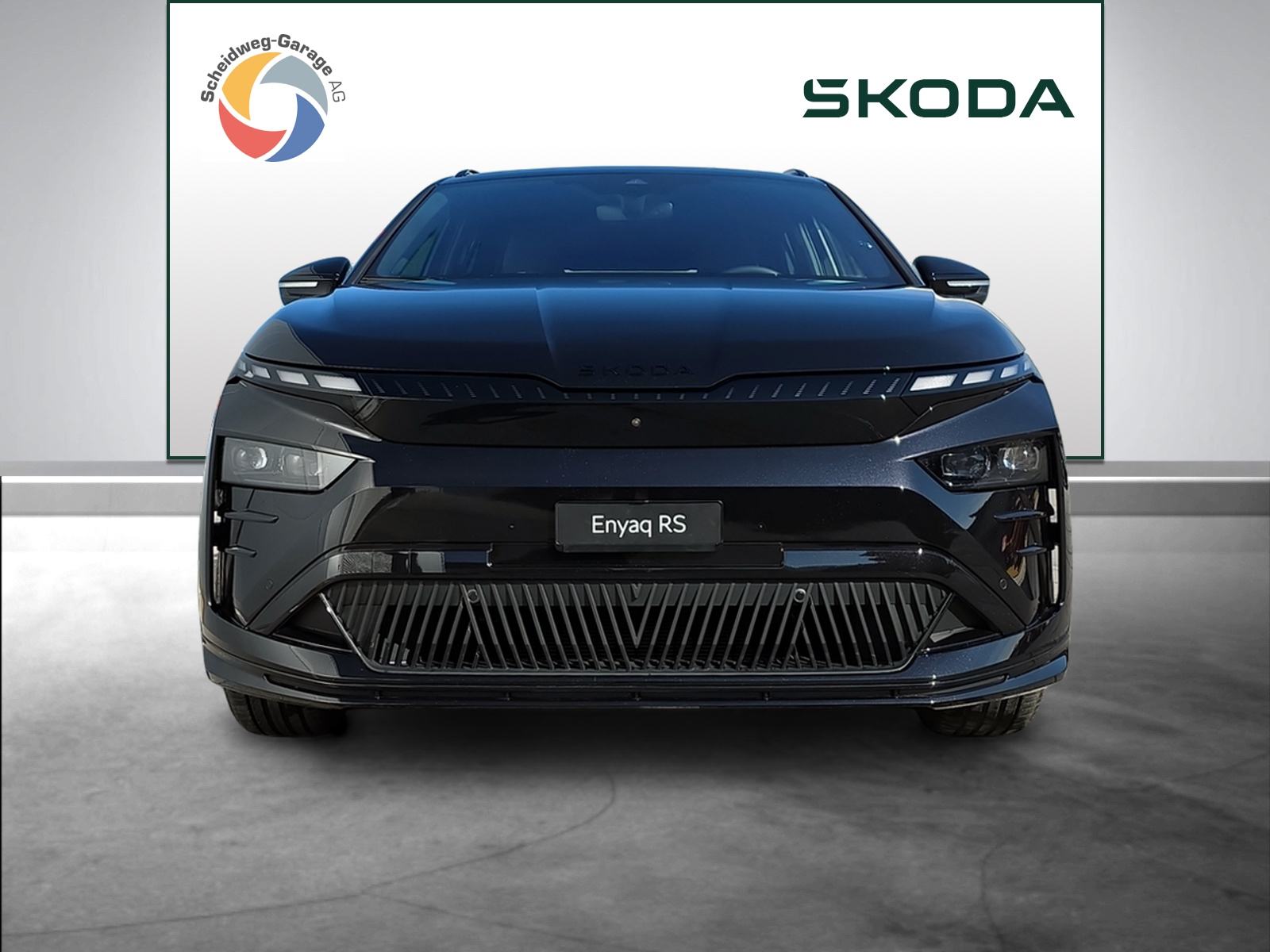 SKODA Enyaq 4x4 RS-image-1
