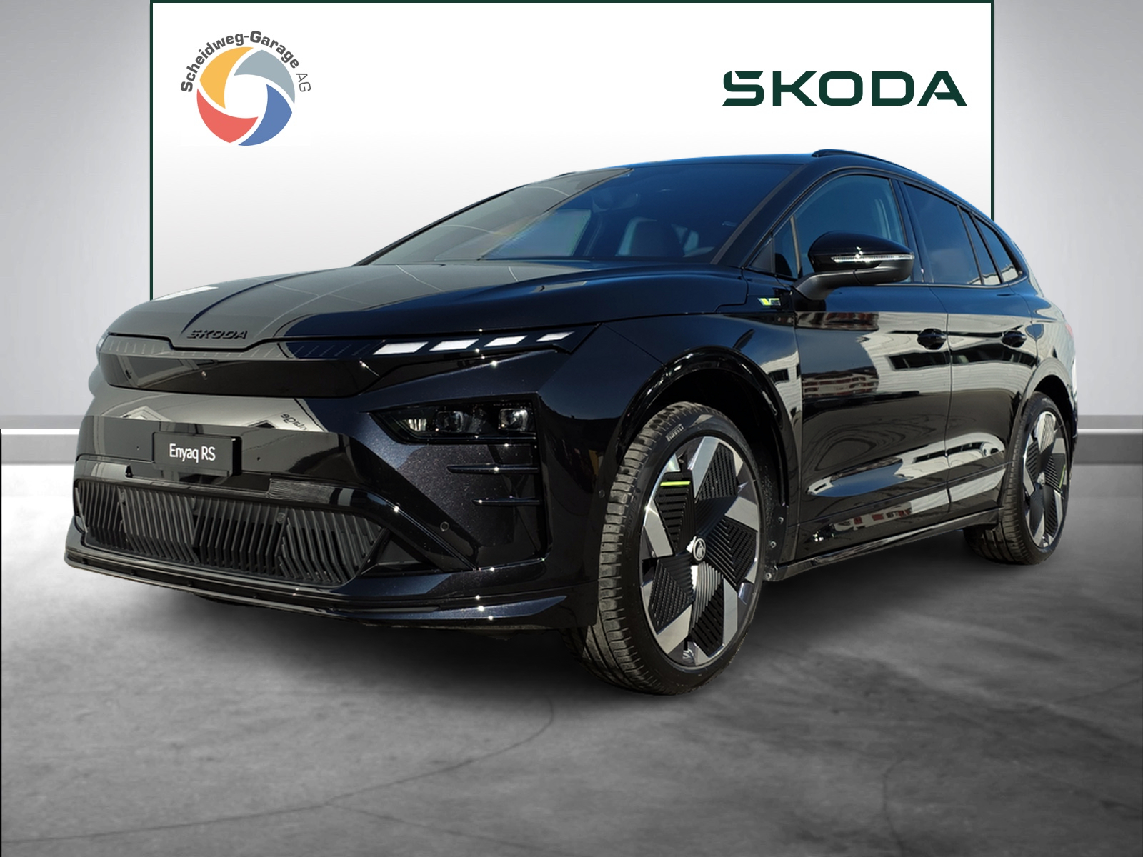 SKODA Enyaq 4x4 RS-image-0