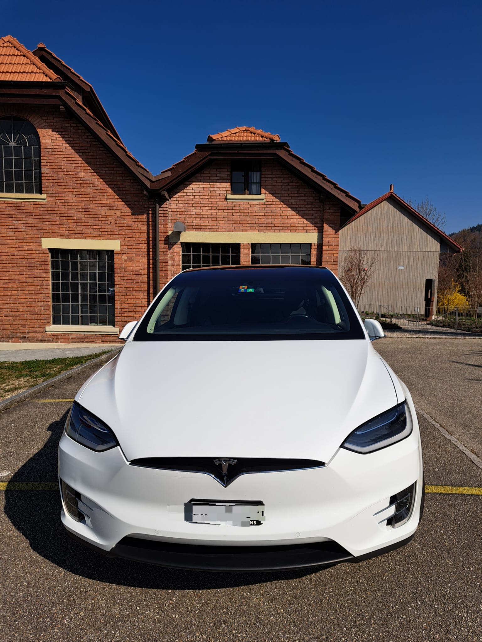 TESLA Model X 90 D-image-2