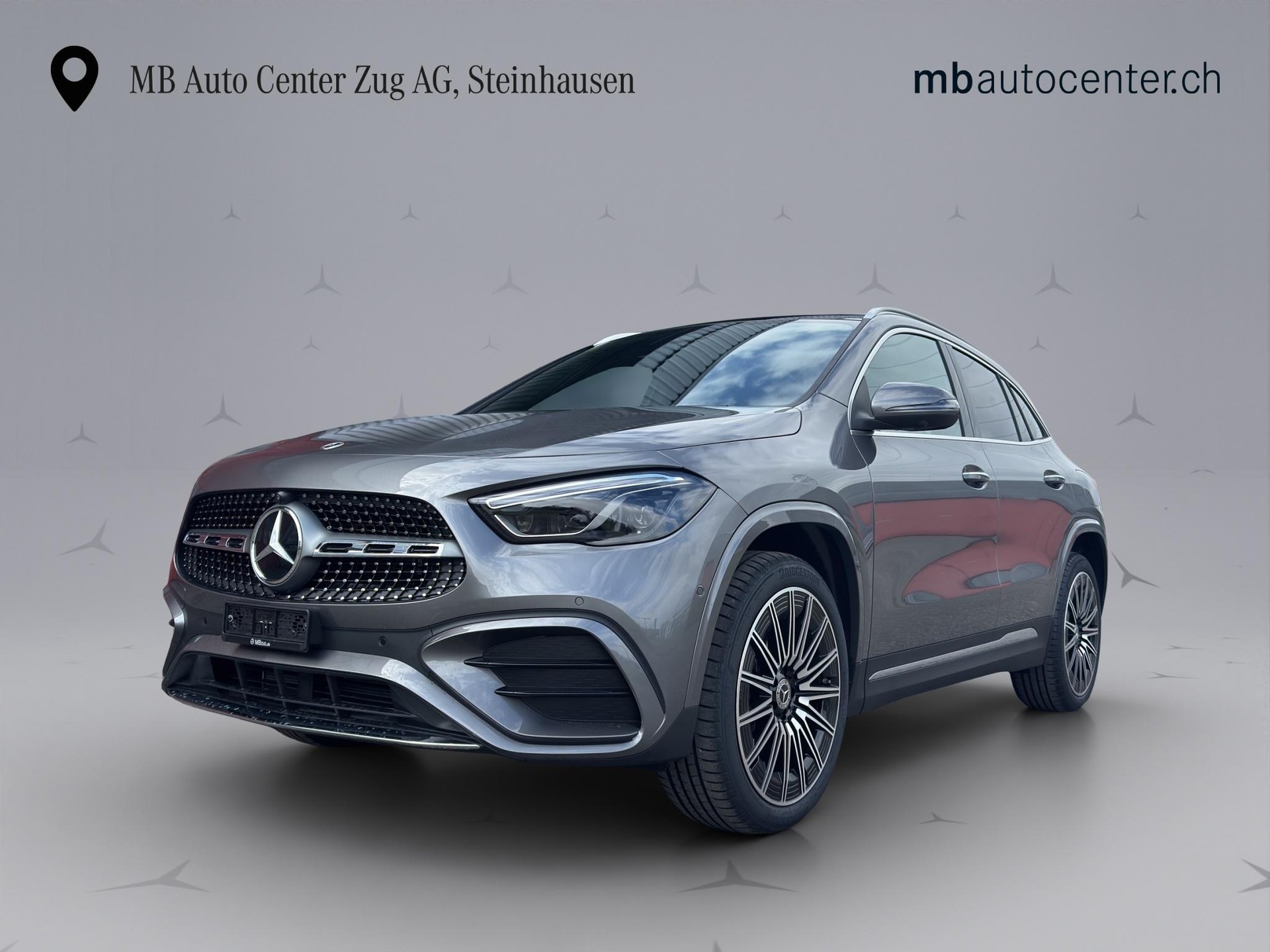MERCEDES-BENZ GLA 250 e EQ Star AMG Line-image-0