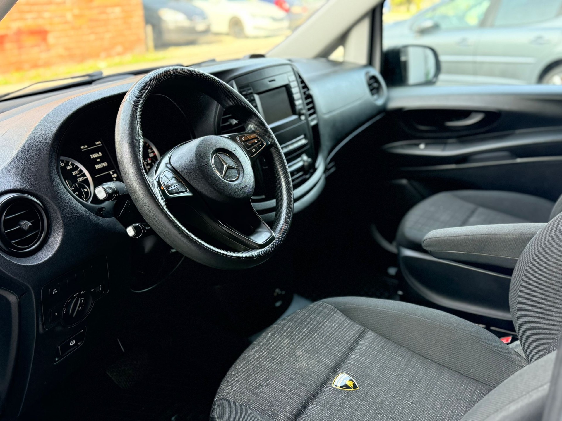 MERCEDES-BENZ Vito 114 BlueTEC L 7G-Tronic Euro 6-image-7