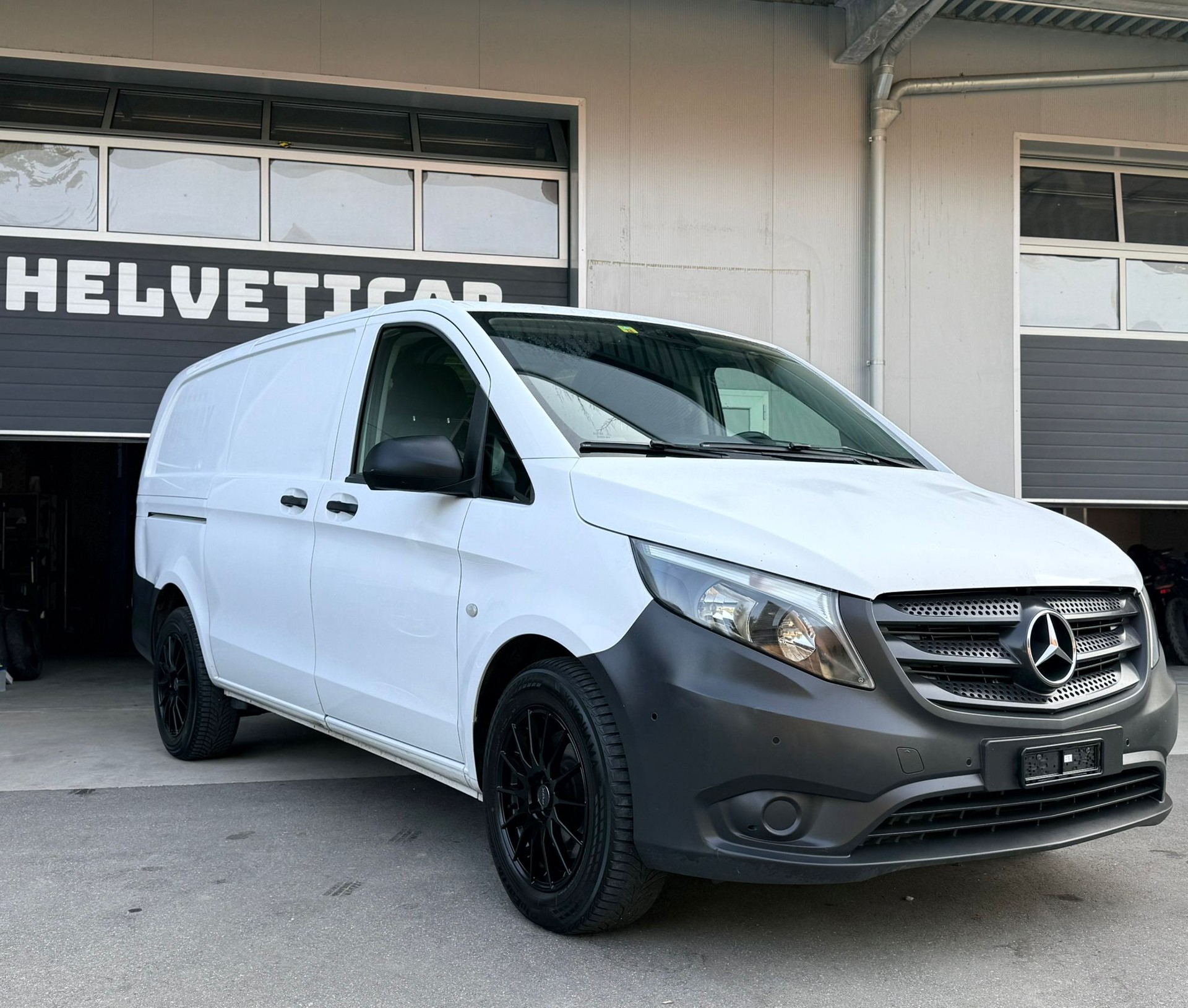 MERCEDES-BENZ Vito 114 BlueTEC L 7G-Tronic Euro 6