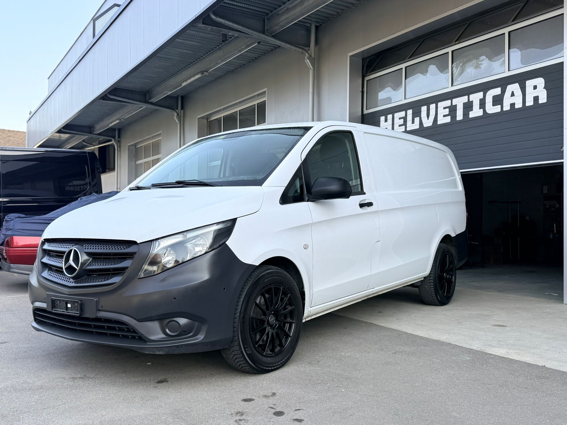 MERCEDES-BENZ Vito 114 BlueTEC L 7G-Tronic Euro 6-image-1