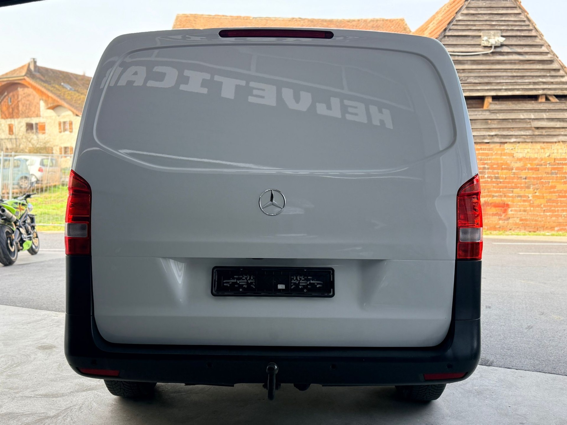 MERCEDES-BENZ Vito 114 BlueTEC L 7G-Tronic Euro 6-image-4