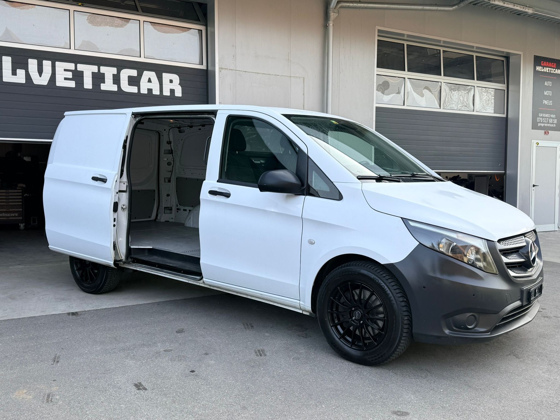 MERCEDES-BENZ Vito 114 BlueTEC L 7G-Tronic Euro 6-image-2