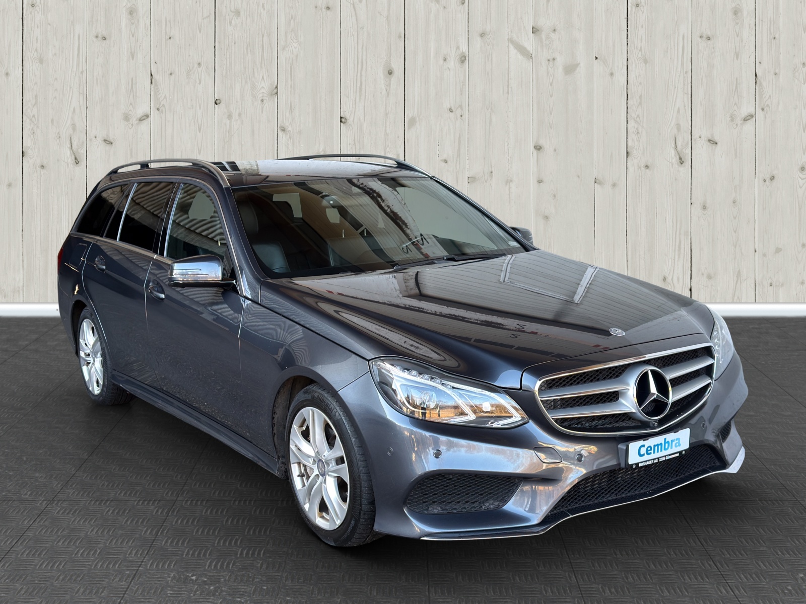 MERCEDES-BENZ E 350 BlueTEC Avantgarde 4Matic 7G-Tronic