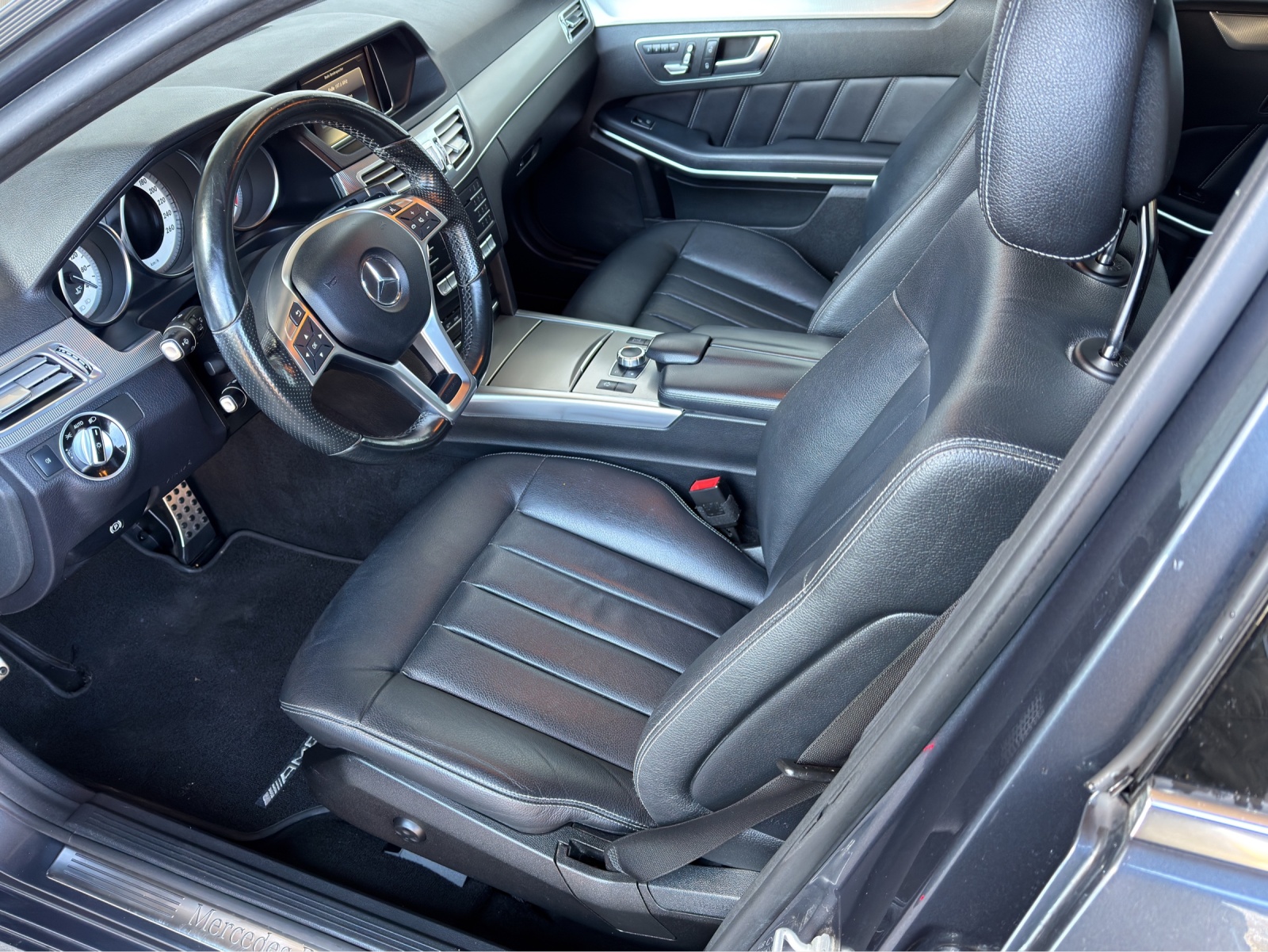 MERCEDES-BENZ E 350 BlueTEC Avantgarde 4Matic 7G-Tronic-image-9
