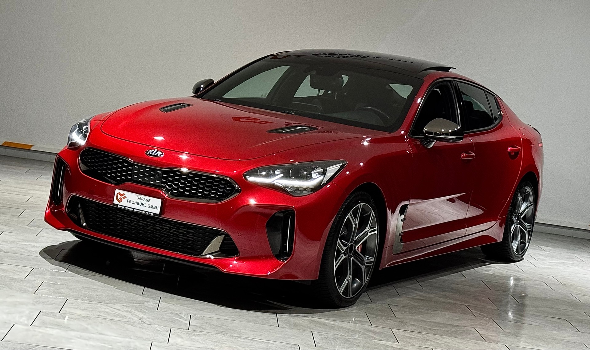KIA Stinger 3.3 T-GDi GT Automat AWD | 1.Hand | CH |