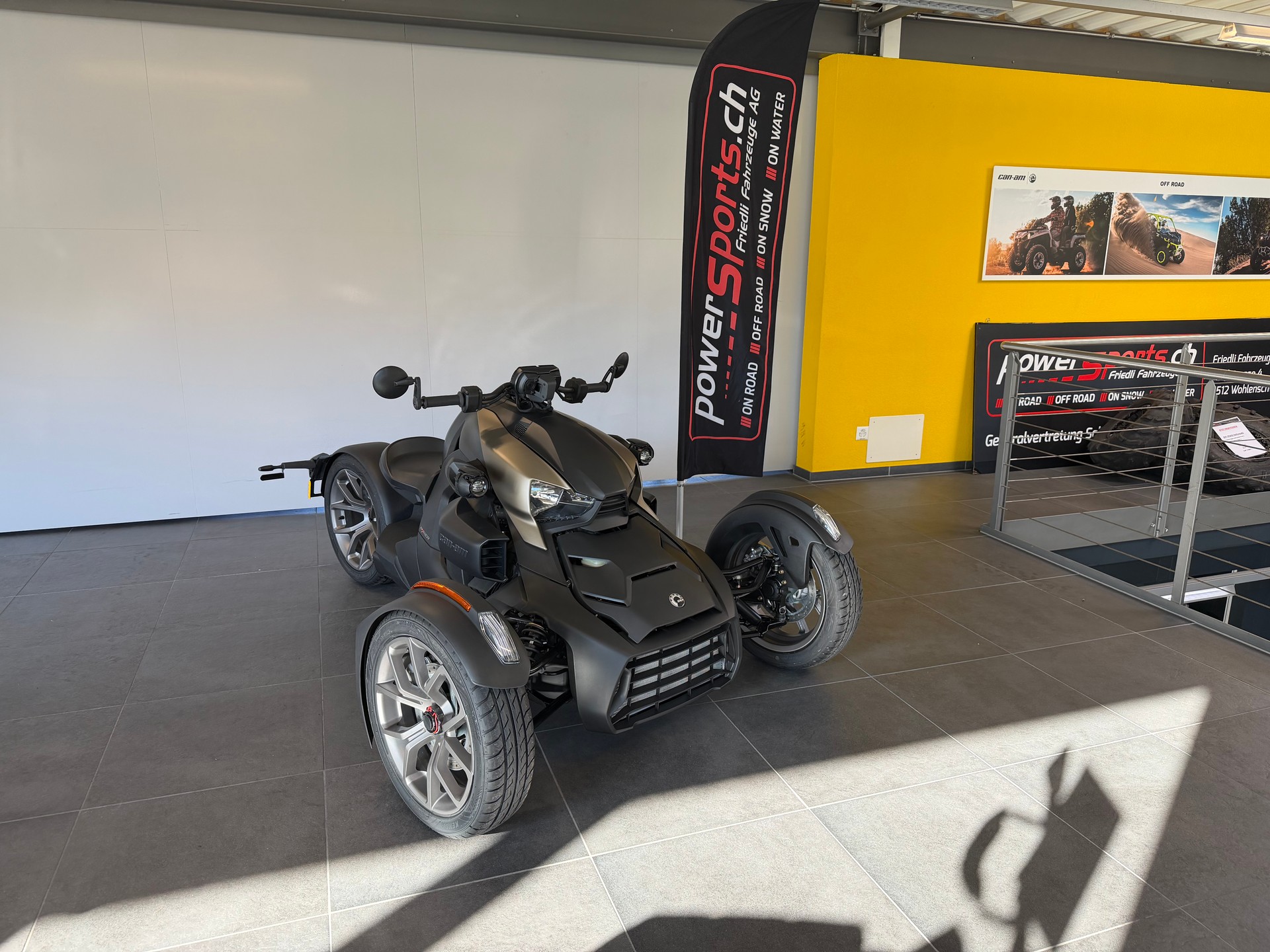 CAN-AM Ryker Ace 600