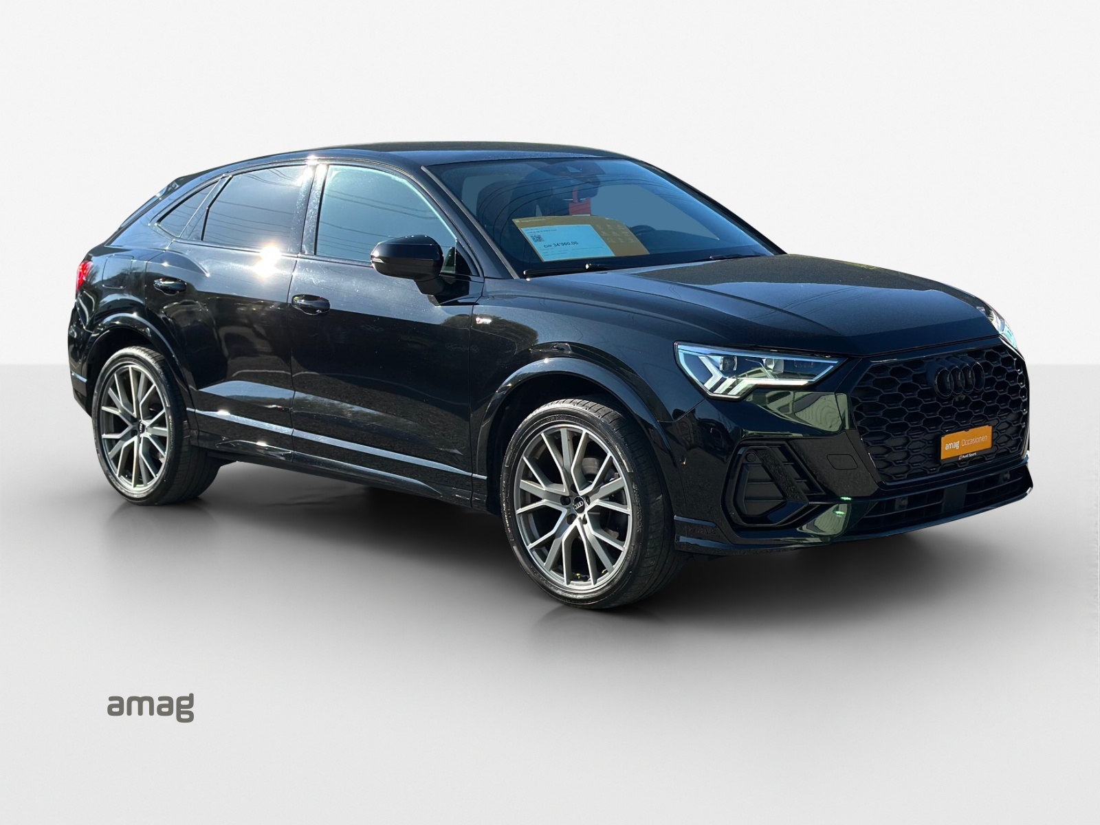 AUDI Q3 Sportback 35 TFSI S line Attraction S-tronic-image-6