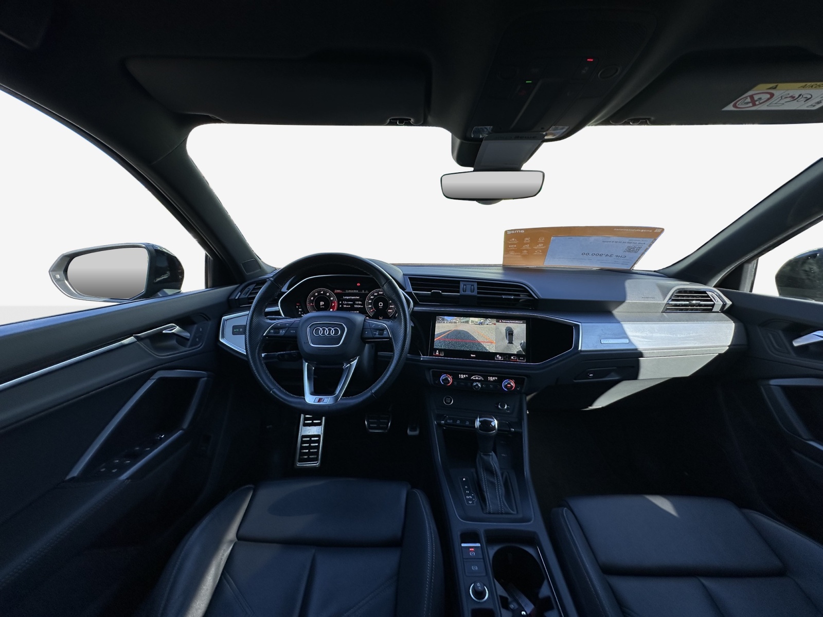 AUDI Q3 Sportback 35 TFSI S line Attraction S-tronic-image-9