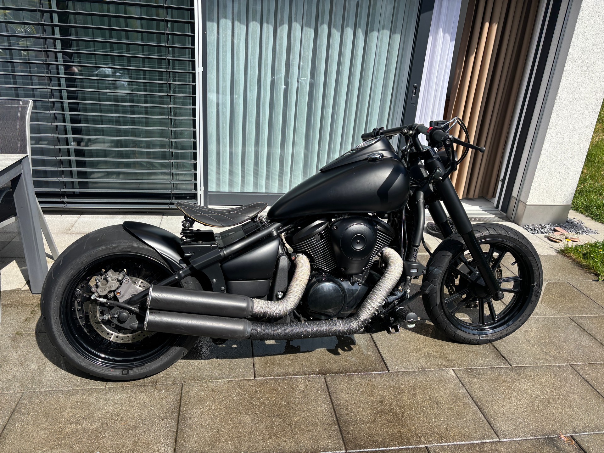 KAWASAKI COSTUM (35kw)