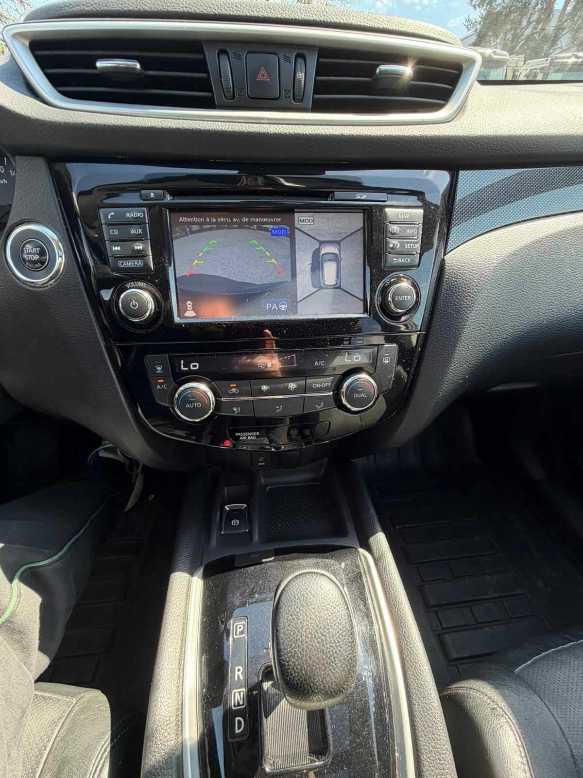 NISSAN X-Trail 2.0 dCi tekna Xtronic CVT ALL-MODE 4x4-image-11