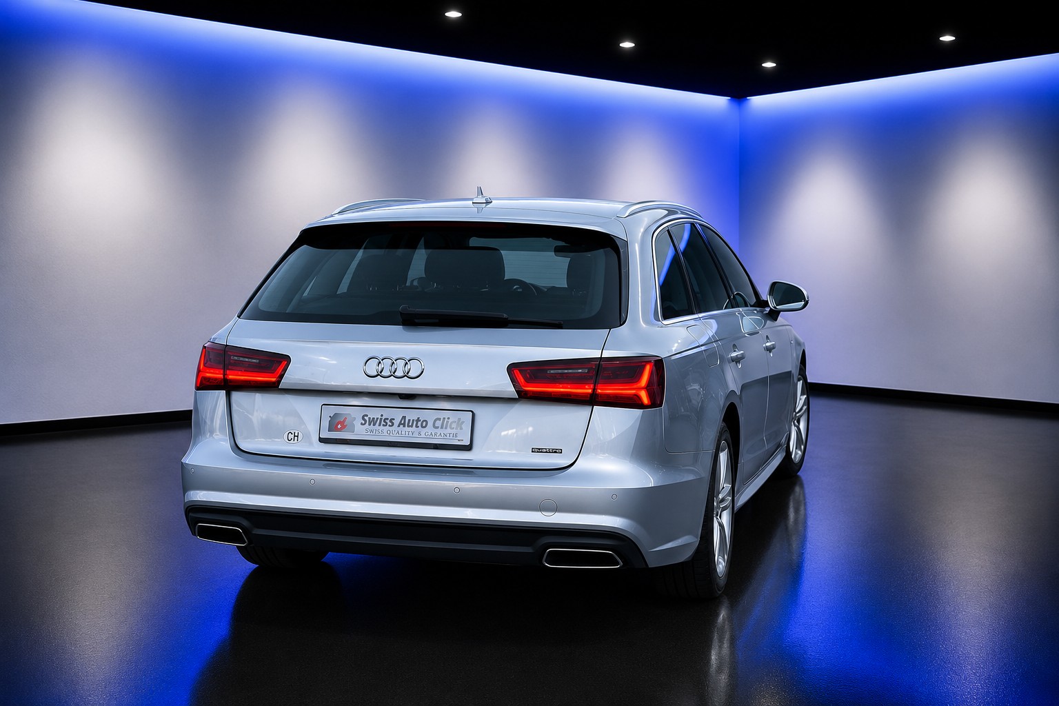 AUDI A6 Avant 3.0 TDI V6 quattro S-tronic-image-7
