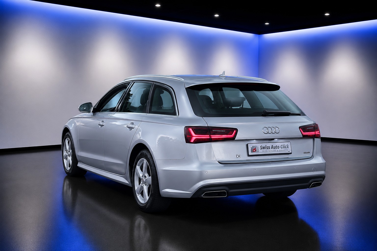 AUDI A6 Avant 3.0 TDI V6 quattro S-tronic-image-2