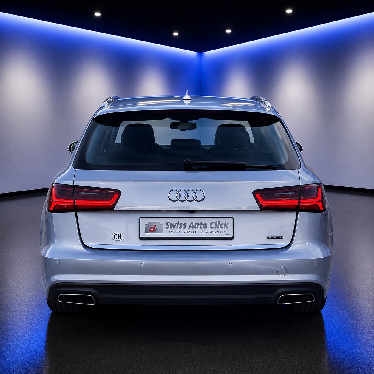 AUDI A6 Avant 3.0 TDI V6 quattro S-tronic-image-3
