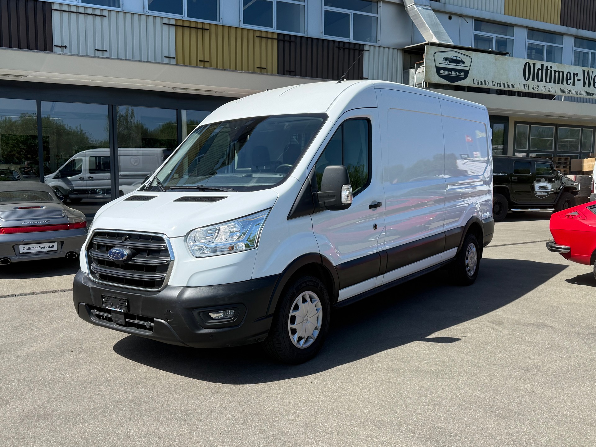 FORD Transit Van 350 L3 Trend 2.0 TDCi 130 FWD-image-0