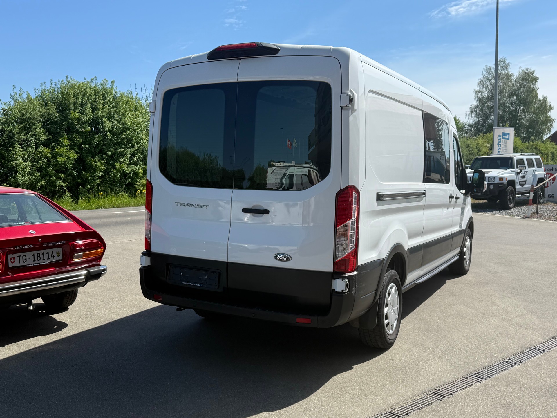 FORD Transit Van 350 L3 Trend 2.0 TDCi 130 FWD-image-2