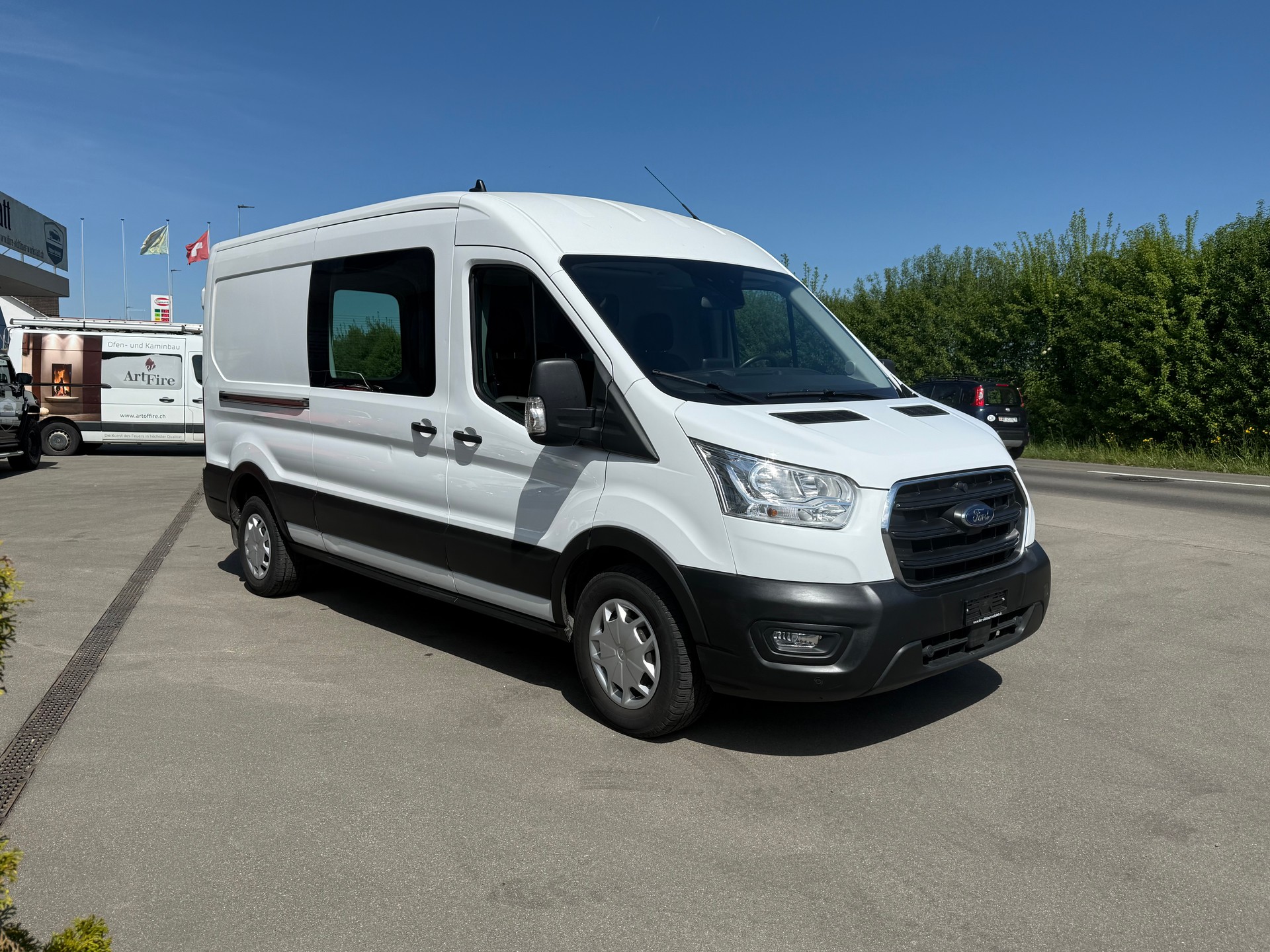 FORD Transit Van 350 L3 Trend 2.0 TDCi 130 FWD-image-5