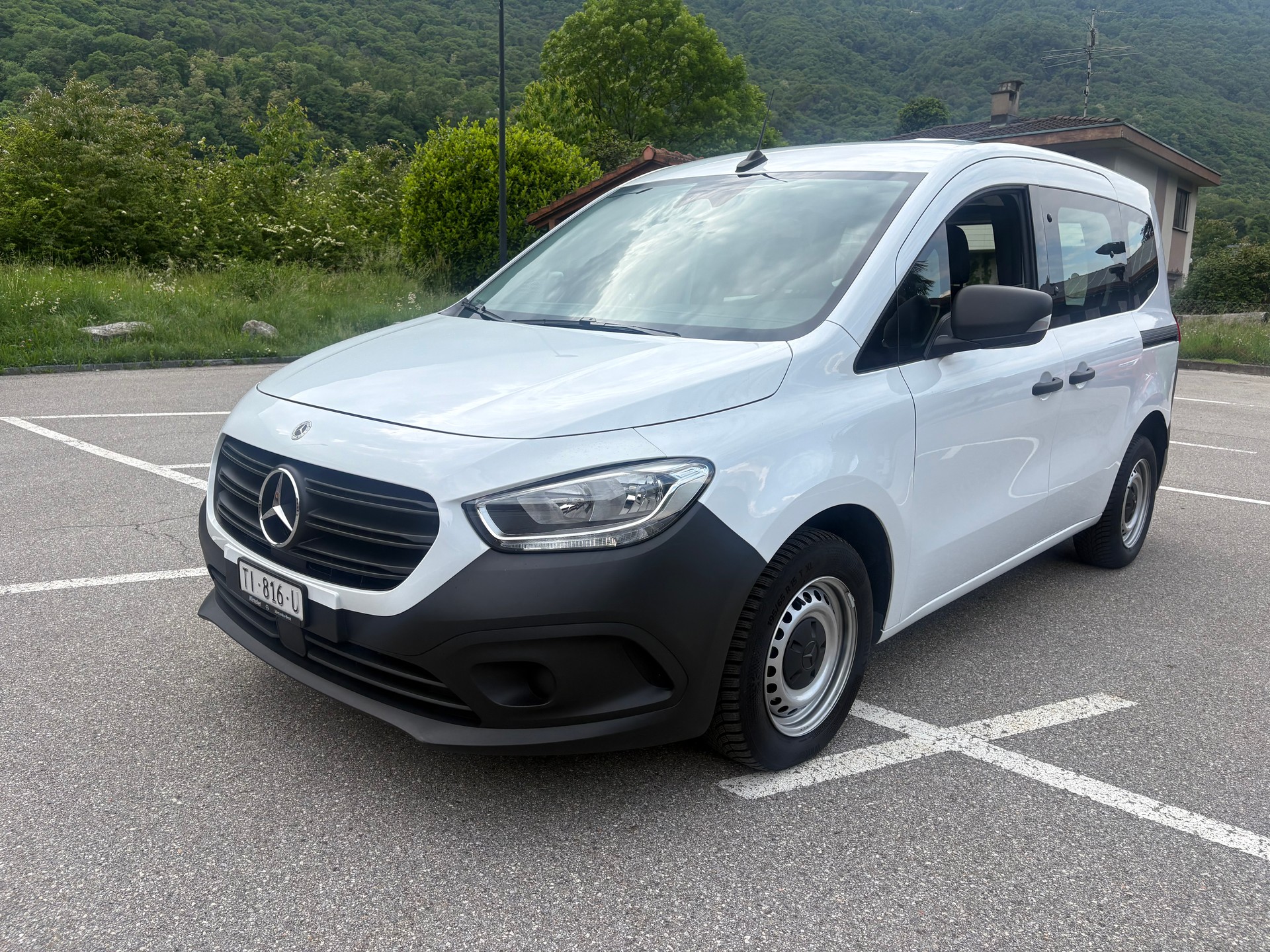 MERCEDES-BENZ Citan 110 CDI Pro