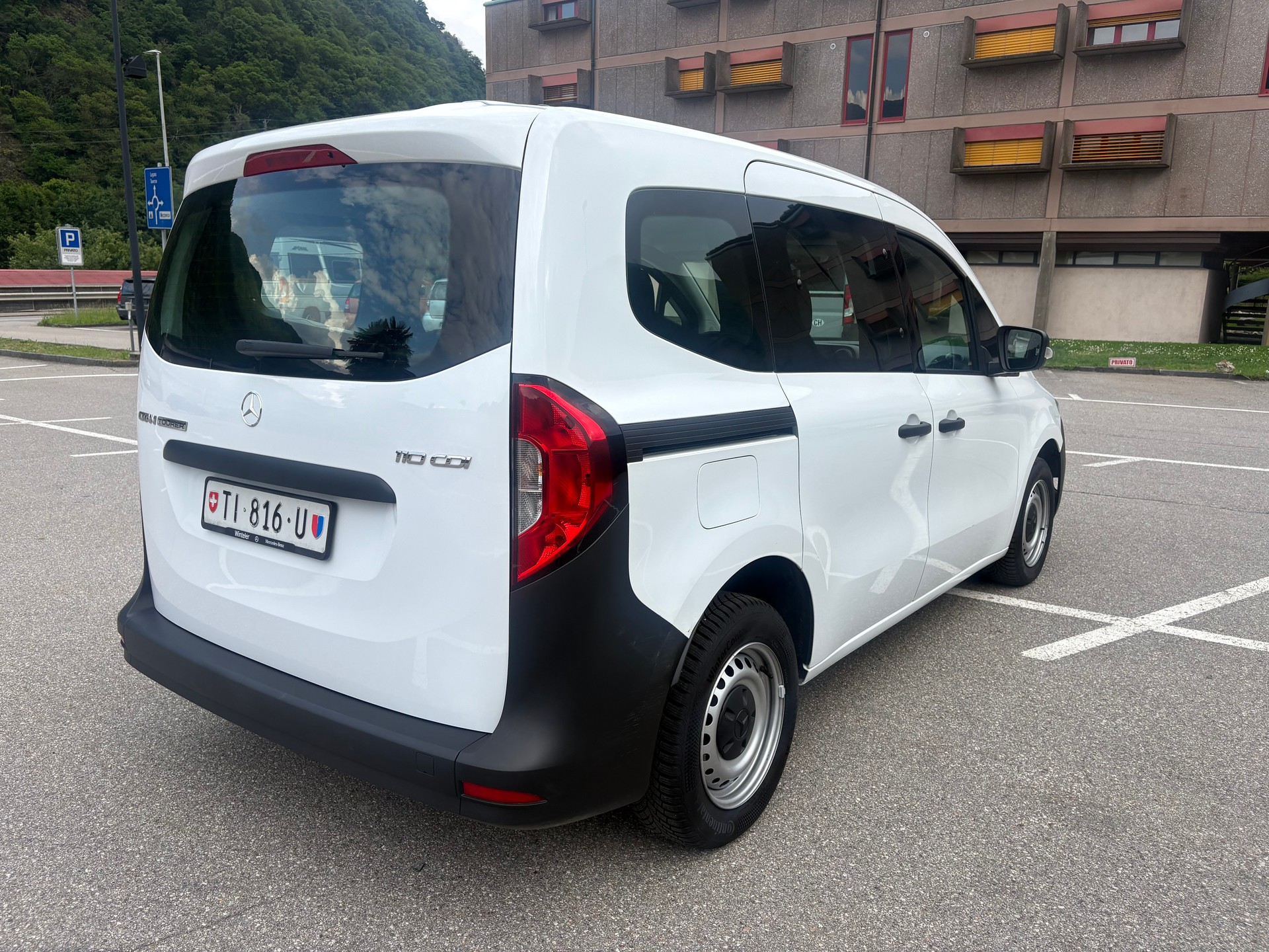 MERCEDES-BENZ Citan 110 CDI Pro-image-2
