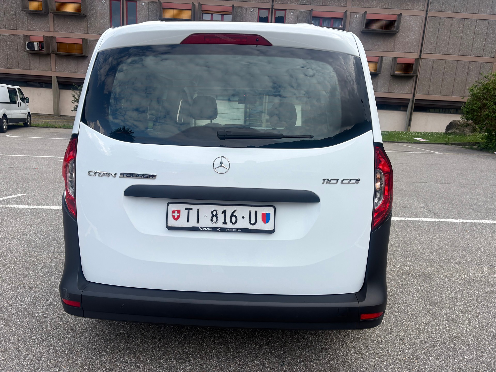 MERCEDES-BENZ Citan 110 CDI Pro-image-3