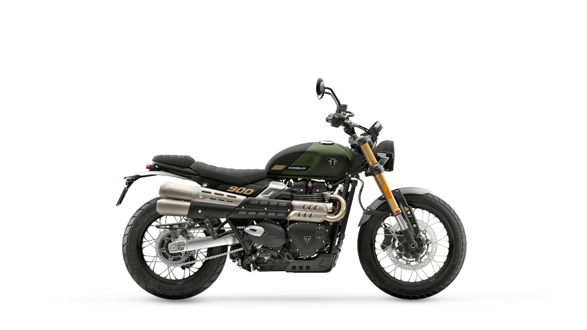 TRIUMPH Scrambler 900