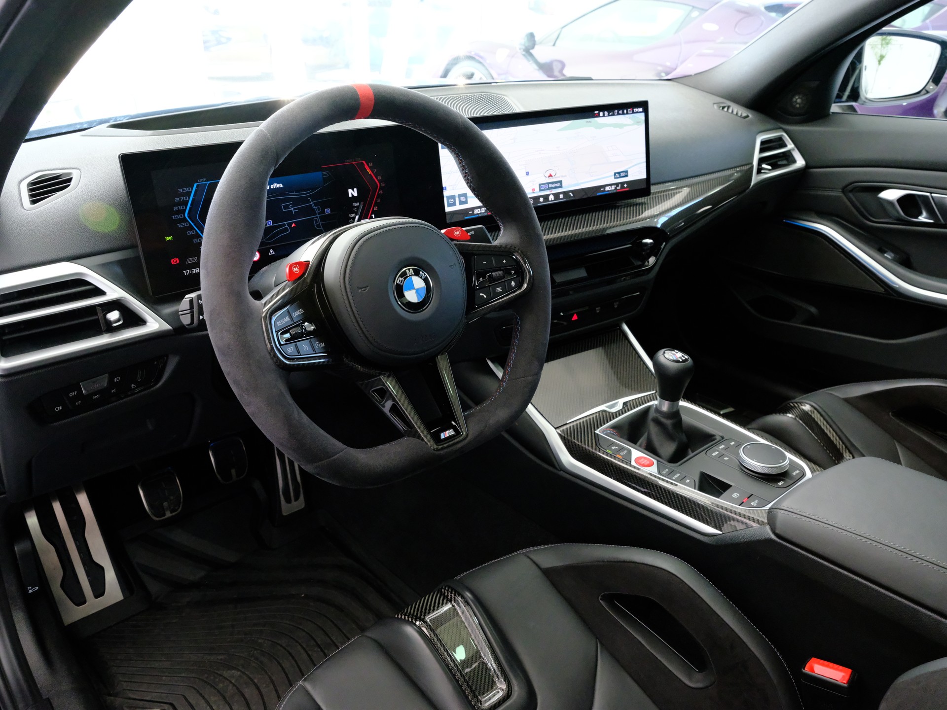 BMW M3 *CARBON-SCHALENSITZE*WERKSGARANTIE*ALCANTARA-LENKRAD*-image-13