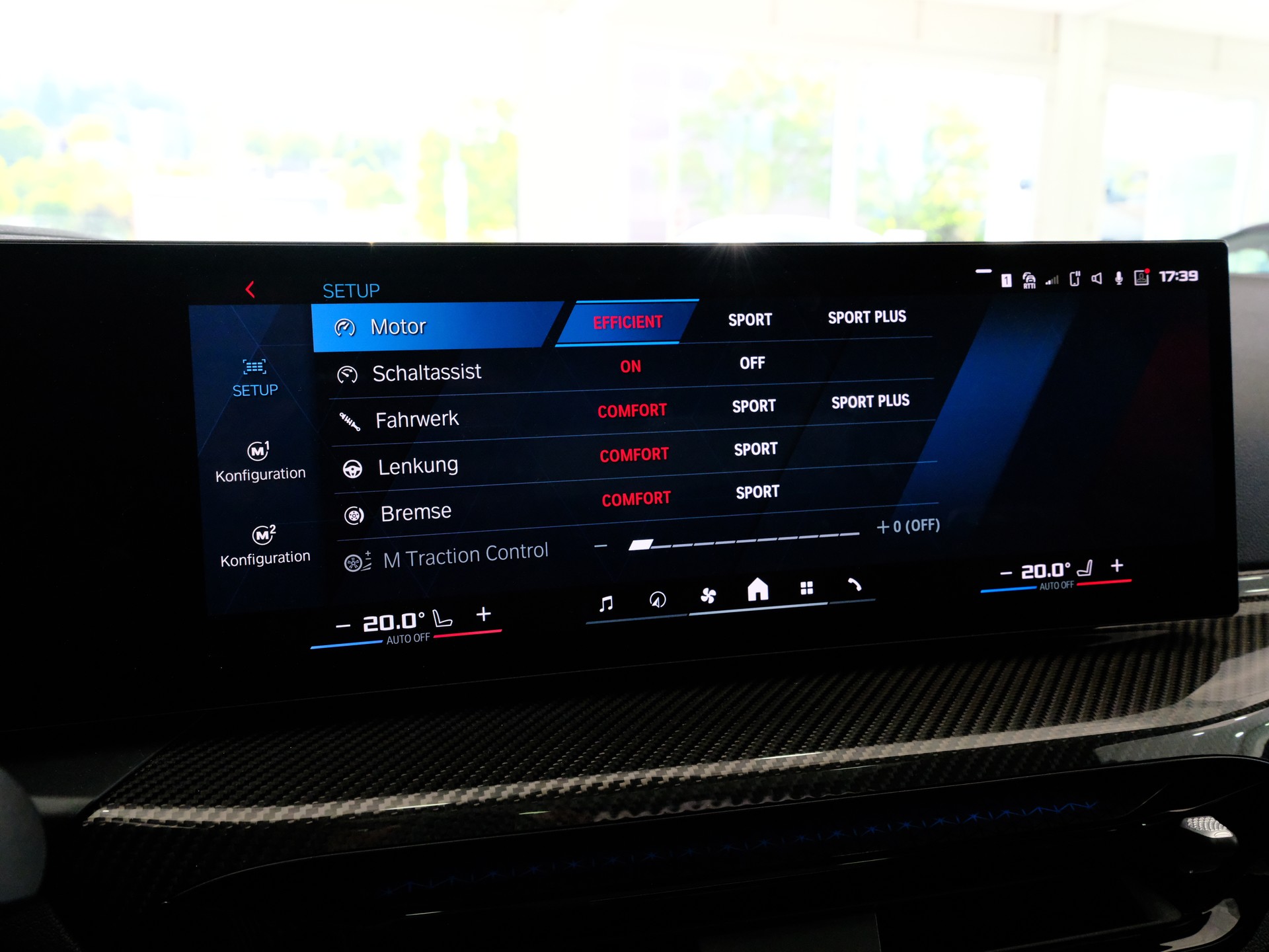 BMW M3 *CARBON-SCHALENSITZE*WERKSGARANTIE*ALCANTARA-LENKRAD*-image-16