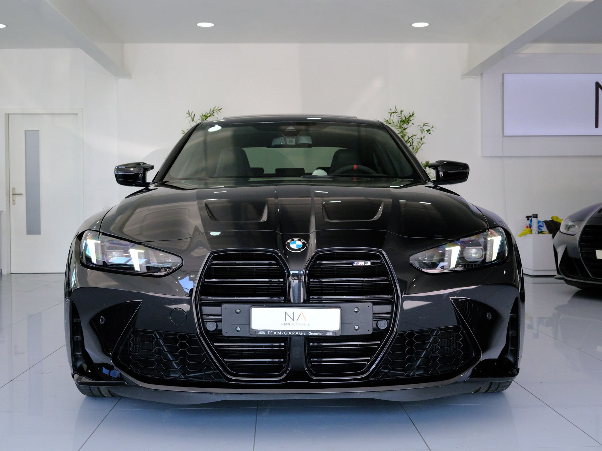 BMW M3 *CARBON-SCHALENSITZE*WERKSGARANTIE*ALCANTARA-LENKRAD*-showroom-element-2