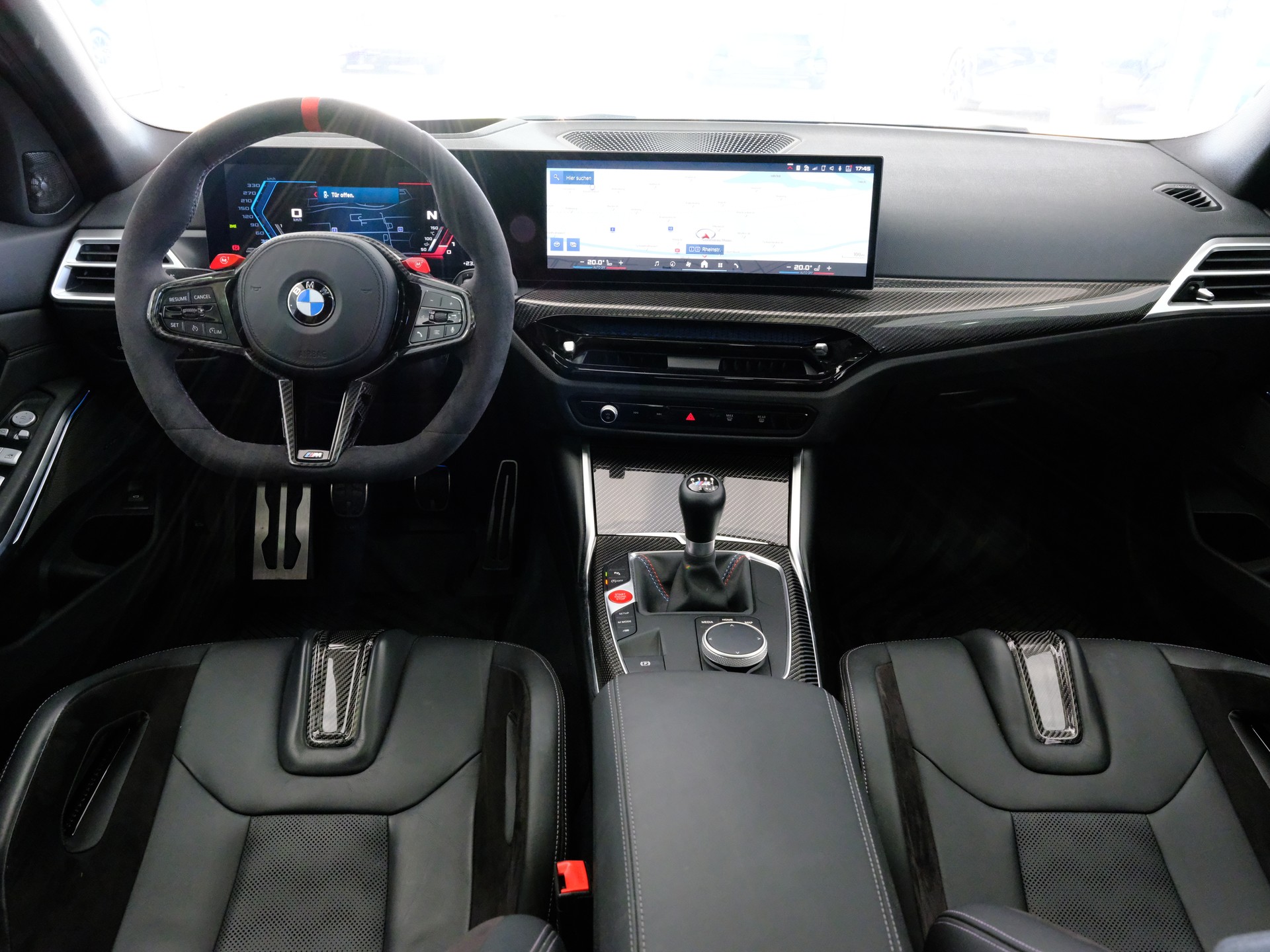 BMW M3 *CARBON-SCHALENSITZE*WERKSGARANTIE*ALCANTARA-LENKRAD*-image-28