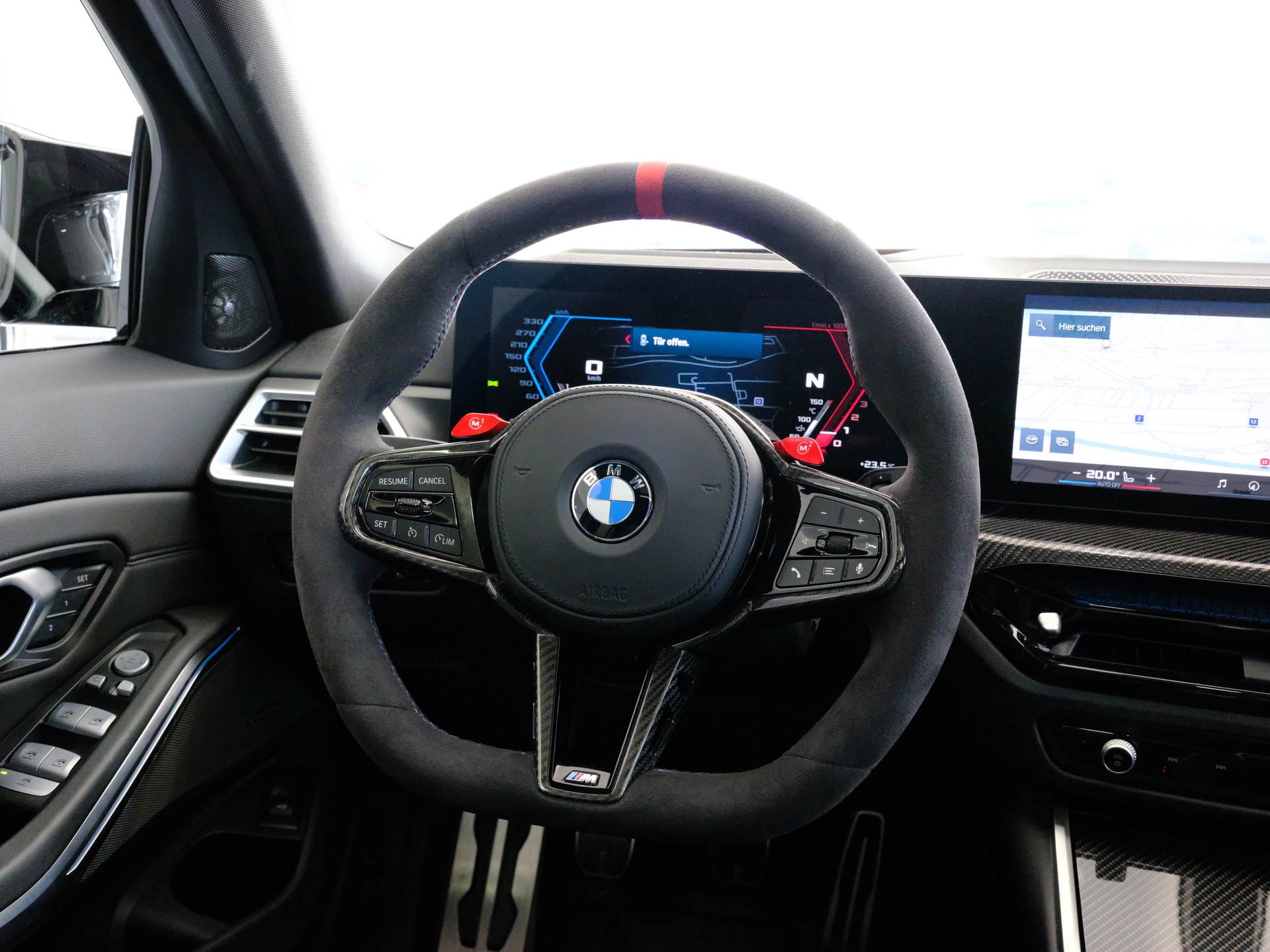 BMW M3 *CARBON-SCHALENSITZE*WERKSGARANTIE*ALCANTARA-LENKRAD*-image-30