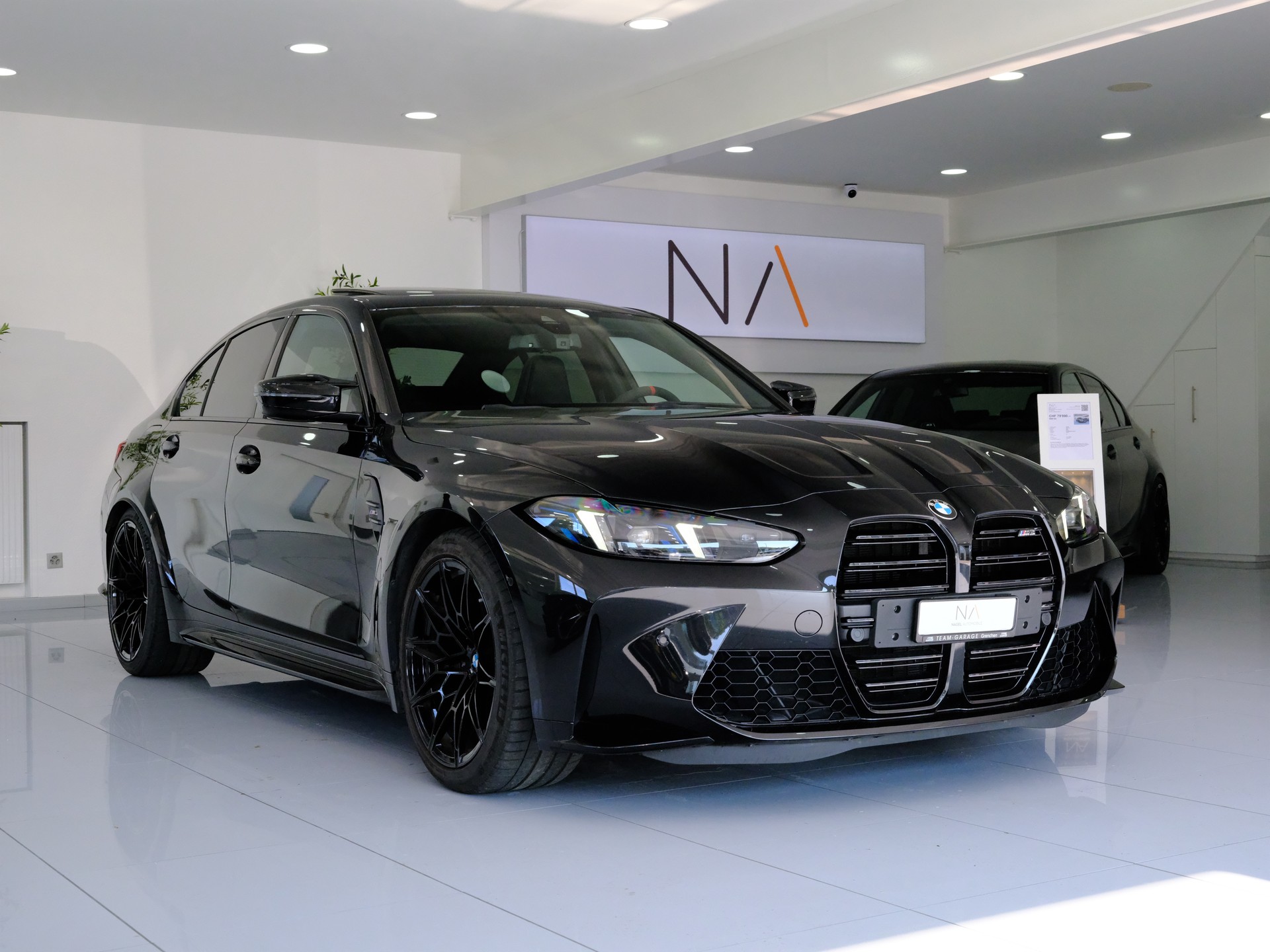 BMW M3 *CARBON-SCHALENSITZE*WERKSGARANTIE*ALCANTARA-LENKRAD*-showroom-element-1