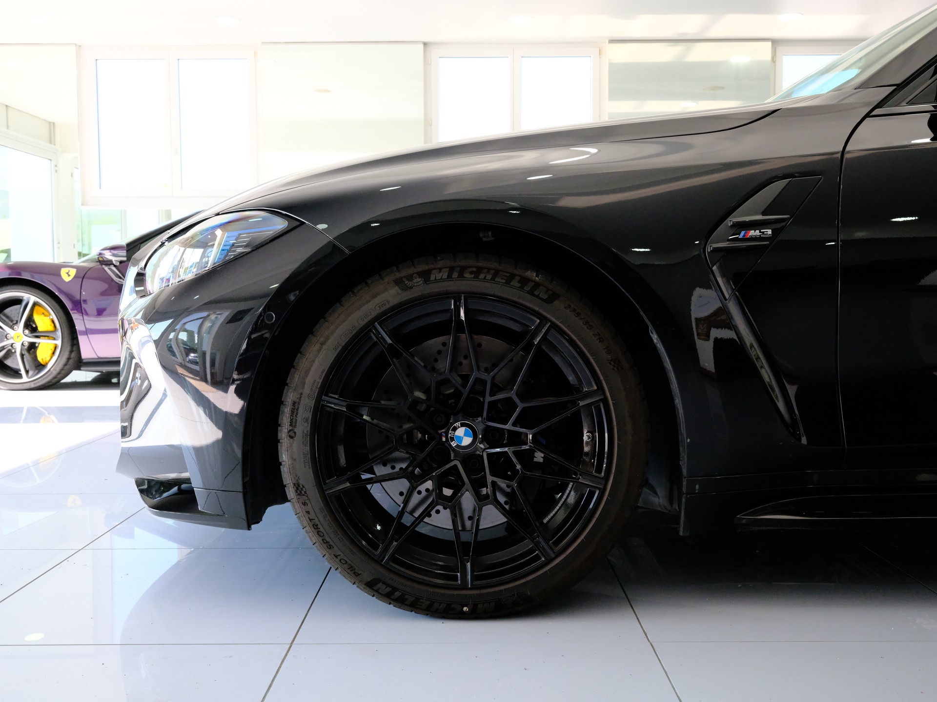 BMW M3 *CARBON-SCHALENSITZE*WERKSGARANTIE*ALCANTARA-LENKRAD*-image-10