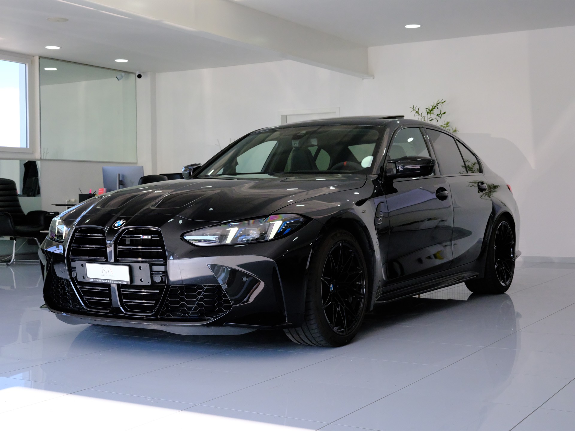 BMW M3 *CARBON-SCHALENSITZE*WERKSGARANTIE*ALCANTARA-LENKRAD*-showroom-element-3