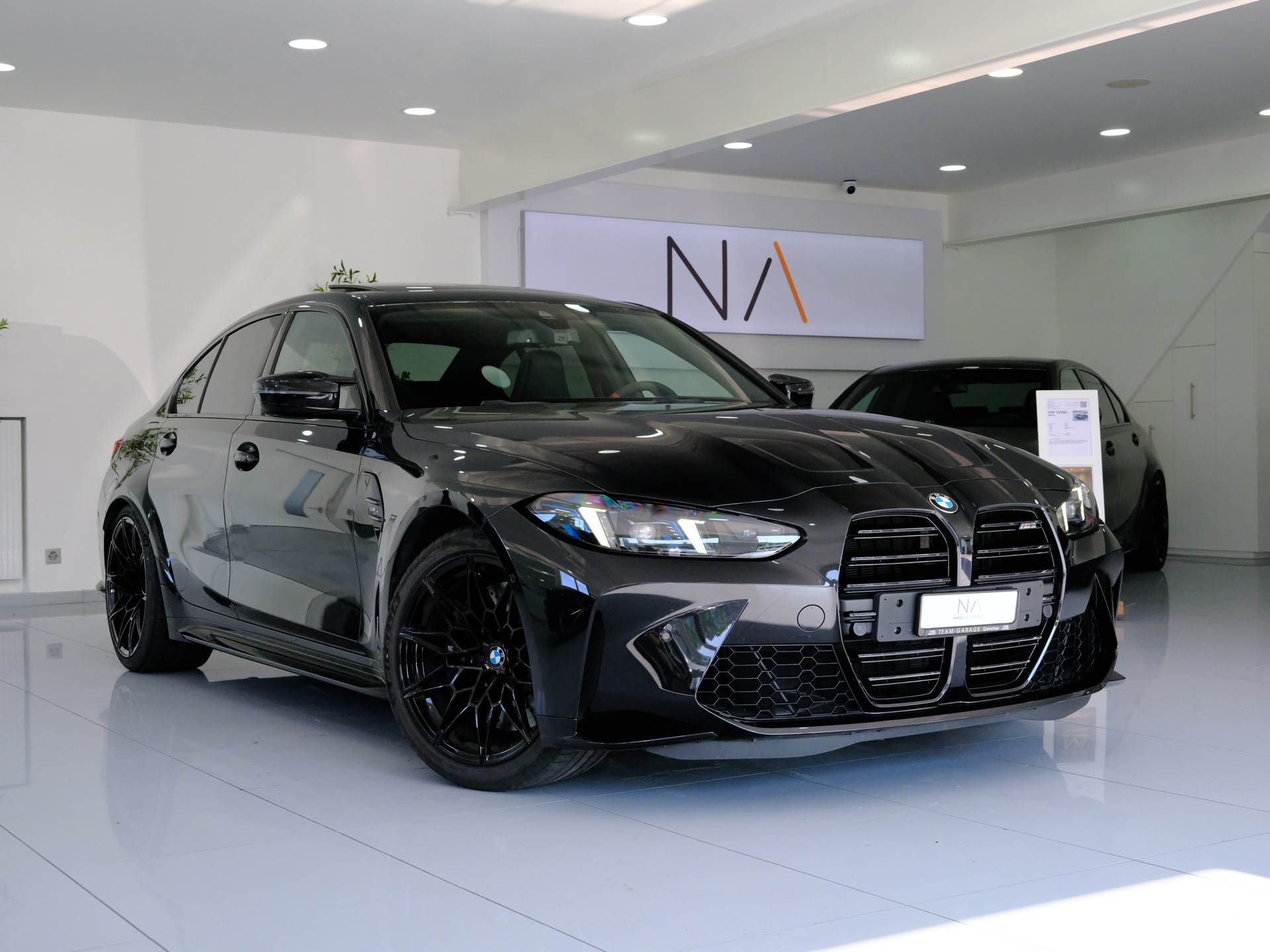BMW M3 *CARBON-SCHALENSITZE*WERKSGARANTIE*ALCANTARA-LENKRAD*