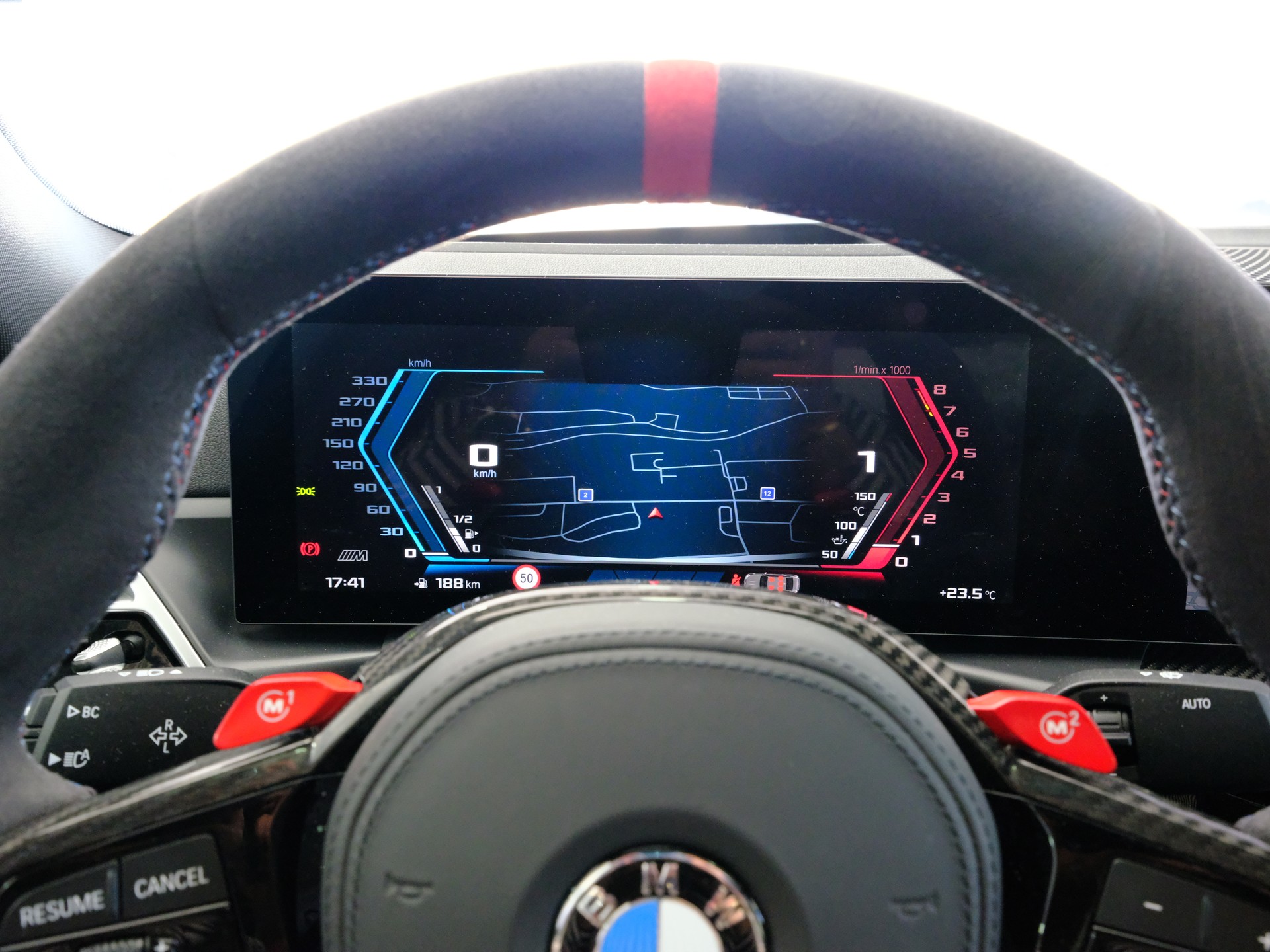BMW M3 *CARBON-SCHALENSITZE*WERKSGARANTIE*ALCANTARA-LENKRAD*-image-22