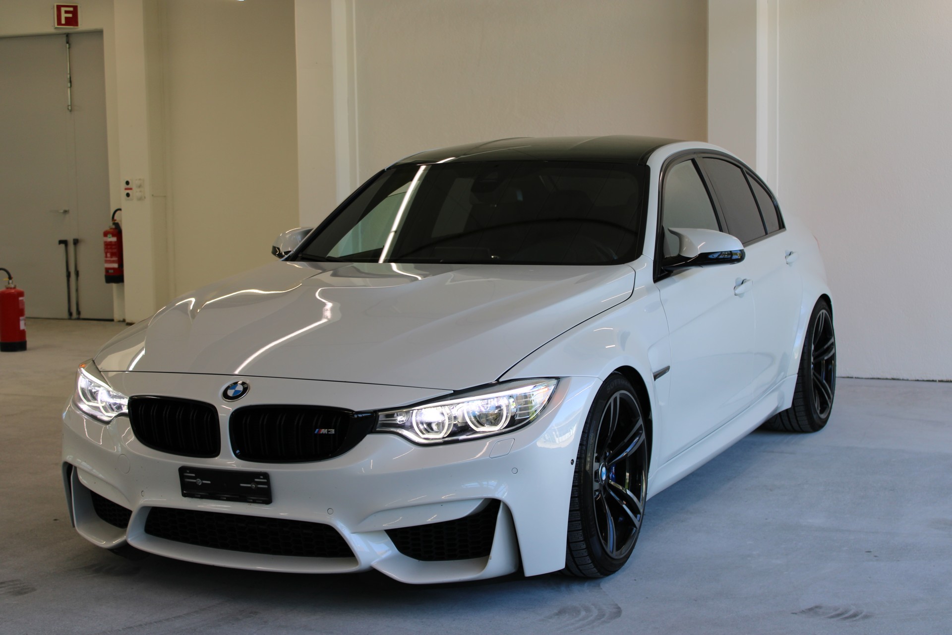 BMW M3 Drivelogic