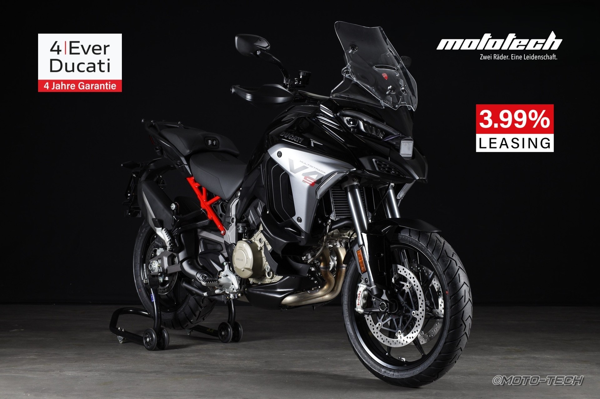 DUCATI MULTISTRADA V4 S / 4 JAHRE GARANTIE